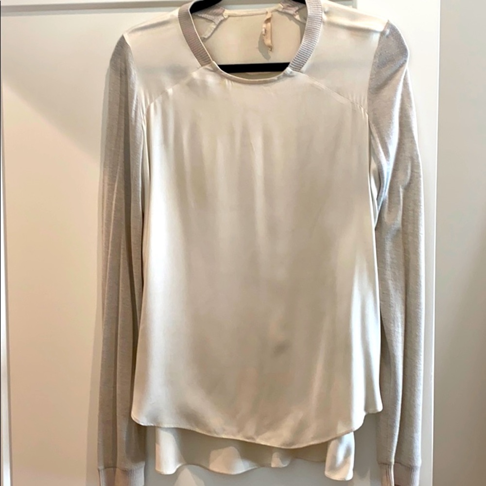 Rebecca Taylor silk blouse (2)